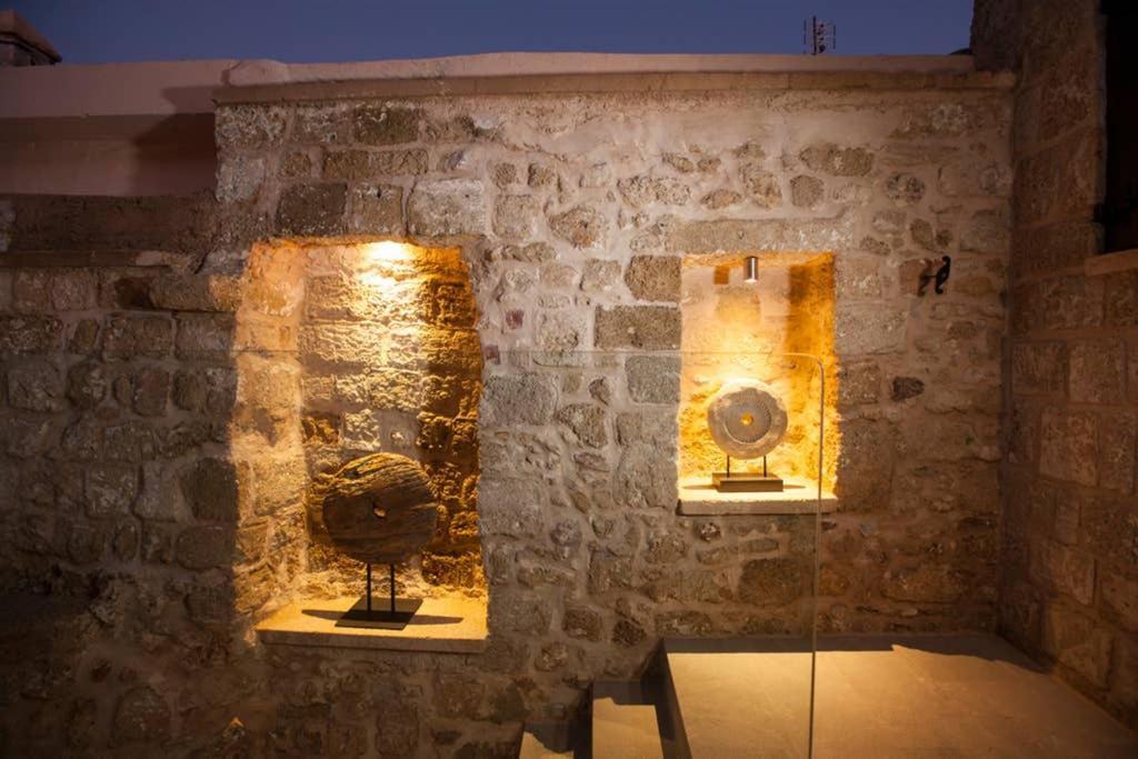 Casa Quindici In The Old Town Villa Rhodes City Eksteriør billede