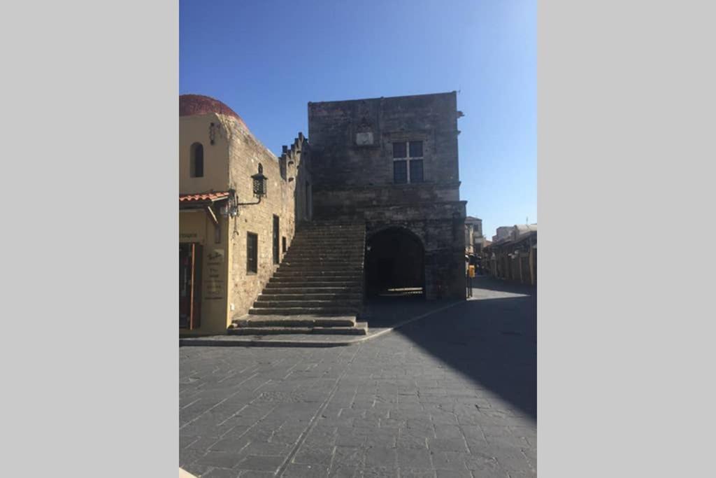 Casa Quindici In The Old Town Villa Rhodes City Eksteriør billede