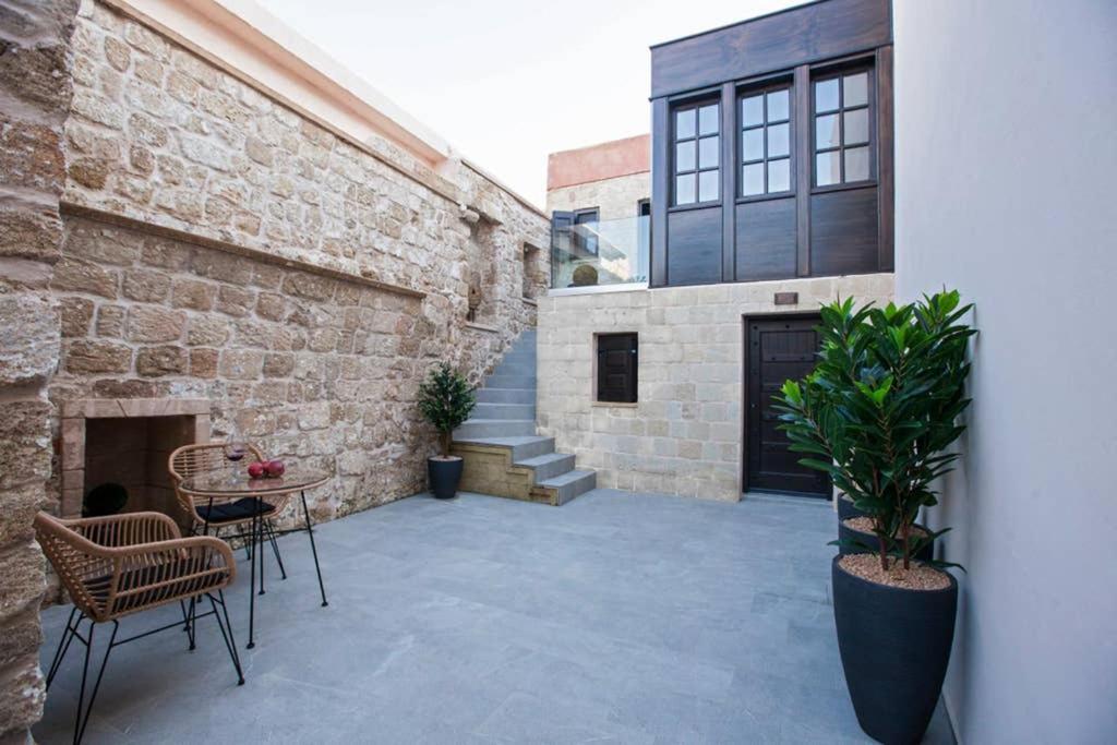Casa Quindici In The Old Town Villa Rhodes City Eksteriør billede
