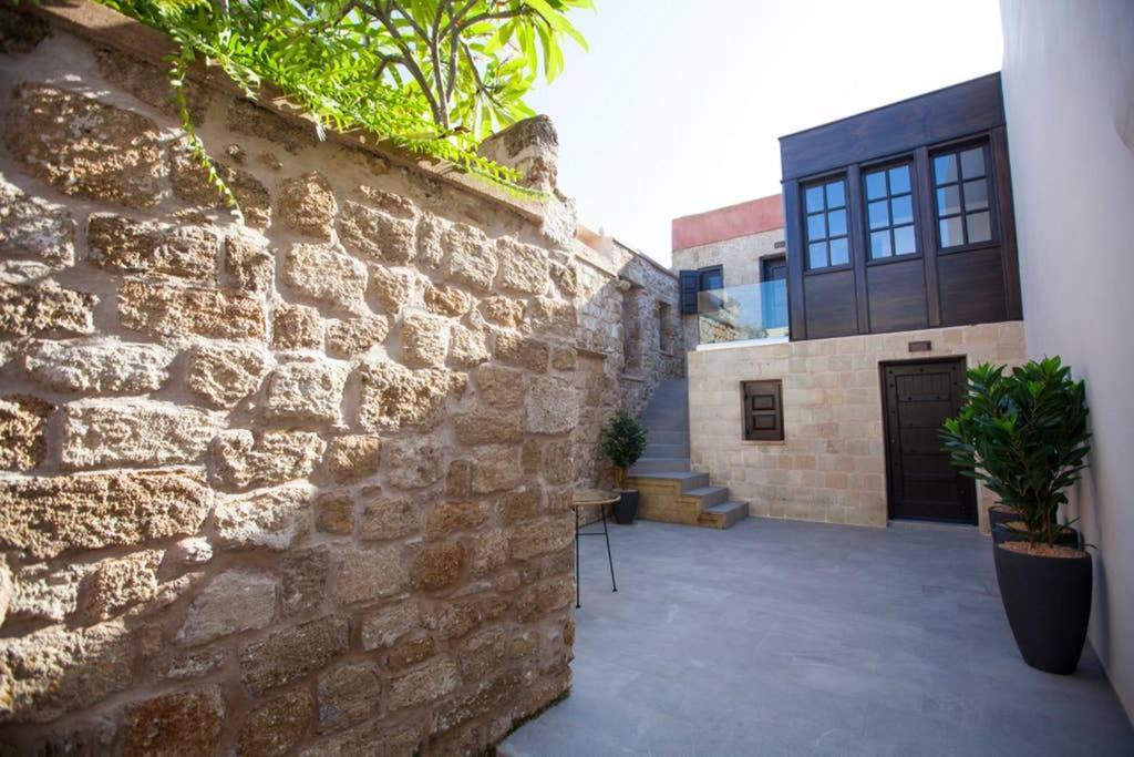 Casa Quindici In The Old Town Villa Rhodes City Eksteriør billede